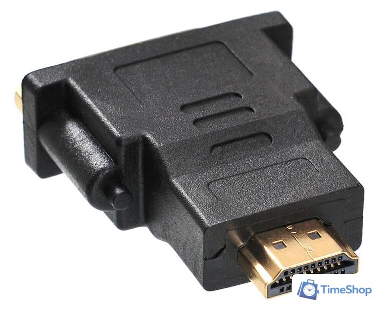 Адаптер Buro HDMI-19M-DVI-DF-ADPT - Изображение №2 — Интернет-магазин Time-Shop