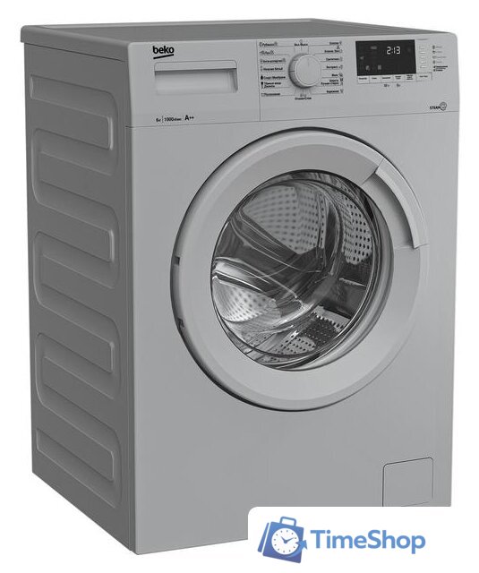 Стиральная машина BEKO WSRE6512ZSS - Изображение №2 — Интернет-магазин Time-Shop