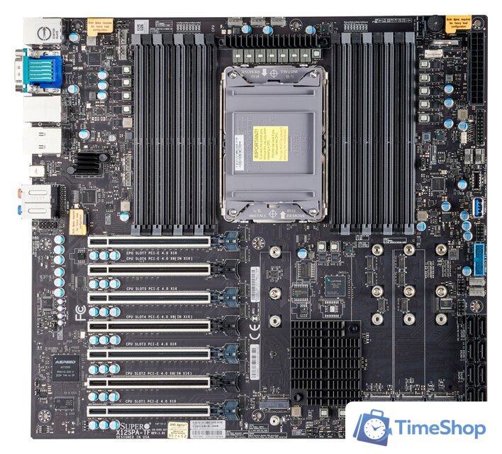 Материнская плата Supermicro MBD-X12SPA-TF-B - Изображение №1 — Интернет-магазин Time-Shop