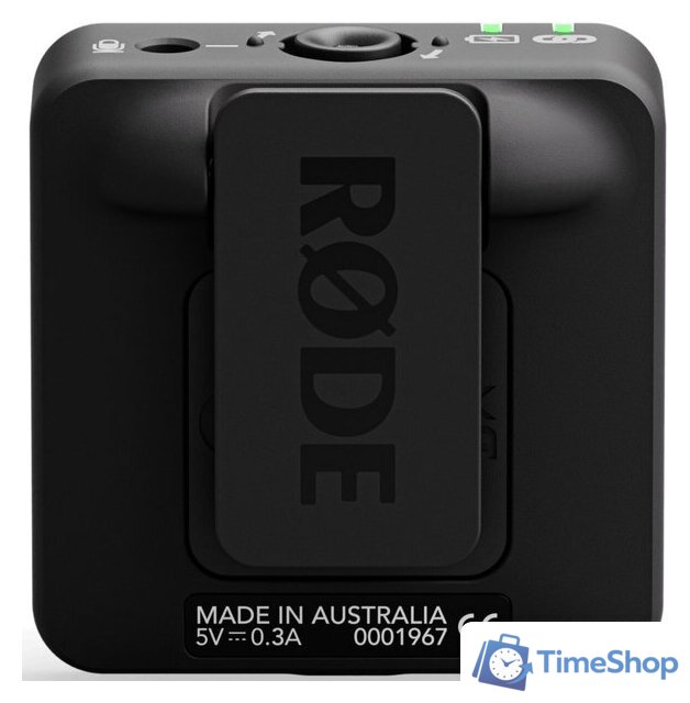 Передатчик RODE Wireless ME TX - Изображение №7 — Интернет-магазин Time-Shop
