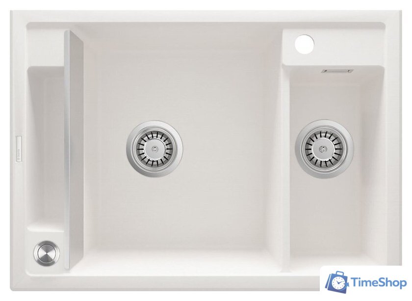 Кухонная мойка Deante Magnetic ZRM A503 (алебастр) - Изображение №1 — Интернет-магазин Time-Shop