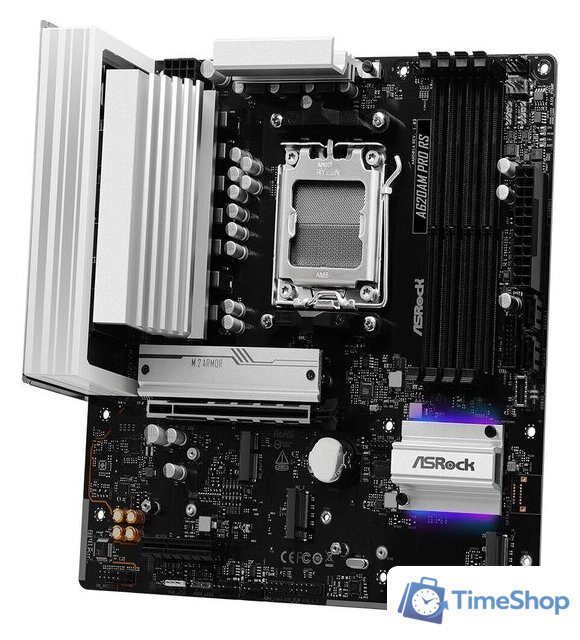 Материнская плата ASRock A620AM Pro RS - Изображение №2 — Интернет-магазин Time-Shop