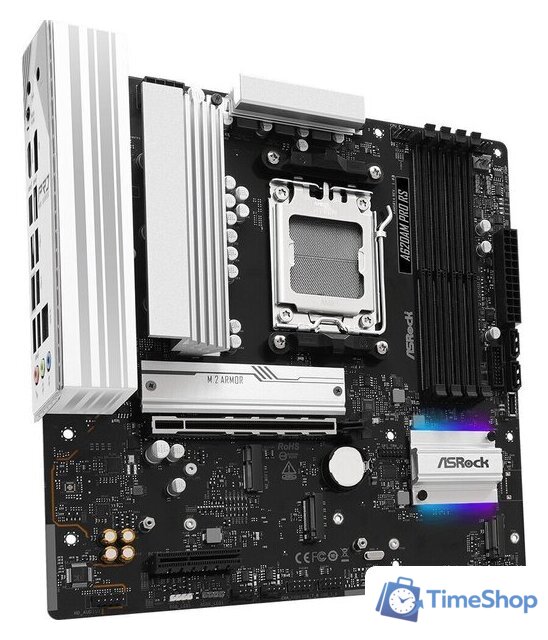 Материнская плата ASRock A620AM Pro RS - Изображение №3 — Интернет-магазин Time-Shop
