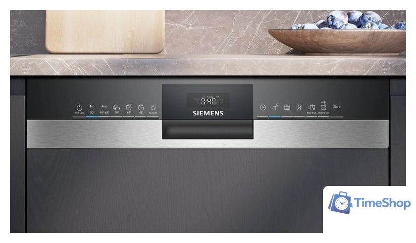 Встраиваемая посудомоечная машина Siemens iQ300 SN53ES06VE - Изображение №4 — Интернет-магазин Time-Shop