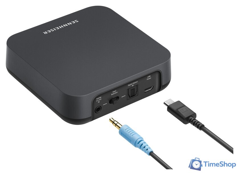 Bluetooth аудиоресивер/передатчик Sennheiser BT T100 - Изображение №3 — Интернет-магазин Time-Shop