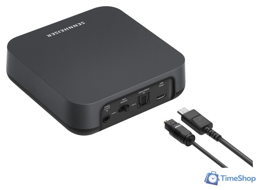 Bluetooth аудиоресивер/передатчик Sennheiser BT T100 - Изображение №4 — Интернет-магазин Time-Shop