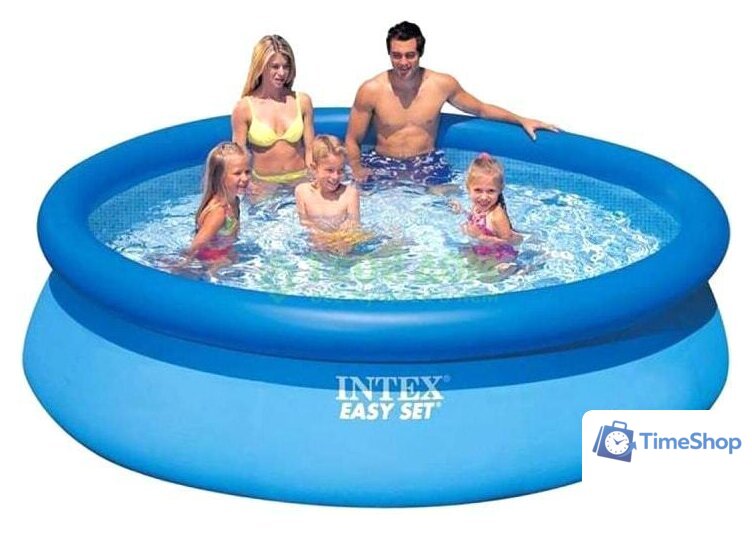 Надувной бассейн Intex Easy Set 28108 (244x61) - Изображение №1 — Интернет-магазин Time-Shop