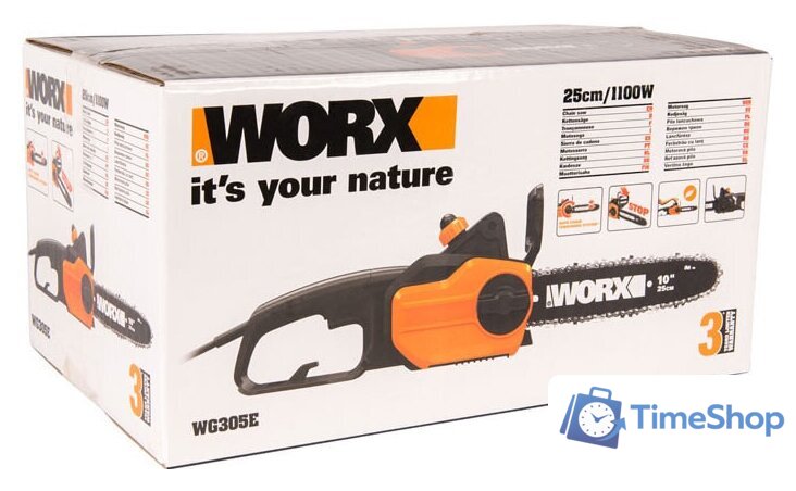 Электрическая пила Worx WG305E - Изображение №8 — Интернет-магазин Time-Shop