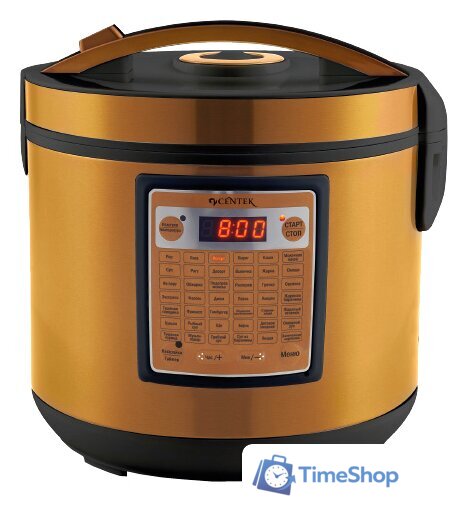 Мультиварка CENTEK CT-1495 (черная) - Изображение №1 — Интернет-магазин Time-Shop