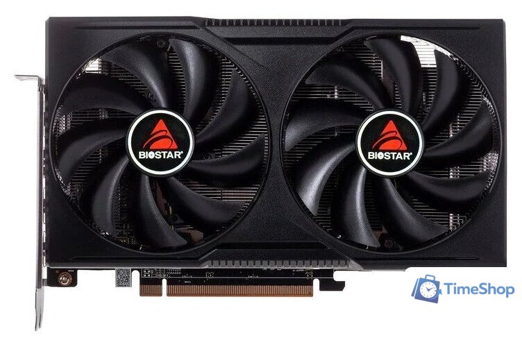 Видеокарта BIOSTAR Radeon RX 7600 8GB GDDR6 VA7606RM81 - Изображение №1 — Интернет-магазин Time-Shop