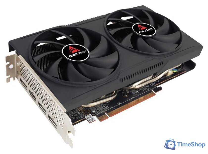 Видеокарта BIOSTAR Radeon RX 7600 8GB GDDR6 VA7606RM81 - Изображение №3 — Интернет-магазин Time-Shop