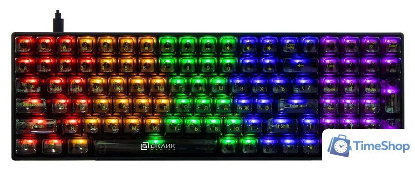 Клавиатура Оклик 915GK - Изображение №1 — Интернет-магазин Time-Shop