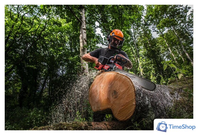 Аккумуляторная пила Milwaukee M18F2CHS50-802 4933480121 (с 2-мя АКБ) - Изображение №13 — Интернет-магазин Time-Shop