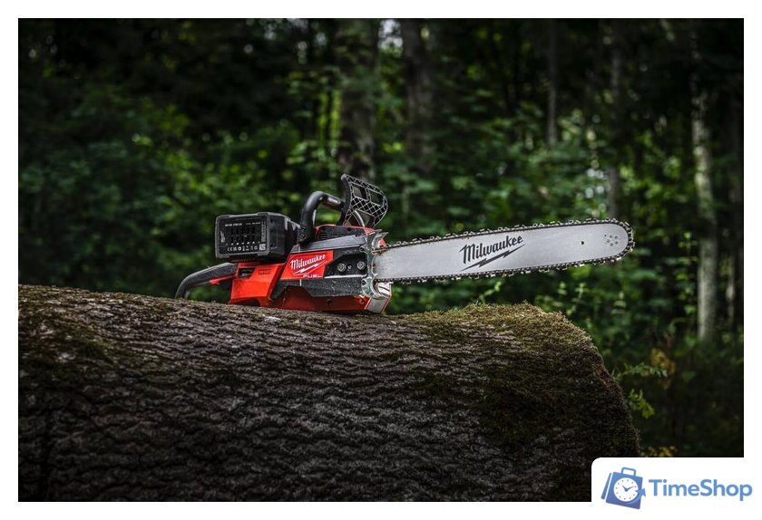 Аккумуляторная пила Milwaukee M18F2CHS50-802 4933480121 (с 2-мя АКБ) - Изображение №15 — Интернет-магазин Time-Shop