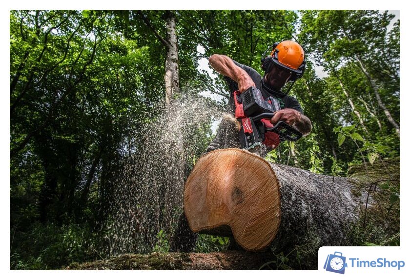 Аккумуляторная пила Milwaukee M18F2CHS50-802 4933480121 (с 2-мя АКБ) - Изображение №14 — Интернет-магазин Time-Shop