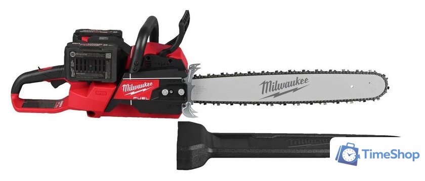 Аккумуляторная пила Milwaukee M18F2CHS50-802 4933480121 (с 2-мя АКБ) - Изображение №3 — Интернет-магазин Time-Shop