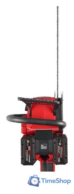 Аккумуляторная пила Milwaukee M18F2CHS50-802 4933480121 (с 2-мя АКБ) - Изображение №8 — Интернет-магазин Time-Shop