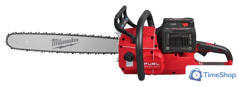 Аккумуляторная пила Milwaukee M18F2CHS50-802 4933480121 (с 2-мя АКБ) - Изображение №7 — Интернет-магазин Time-Shop
