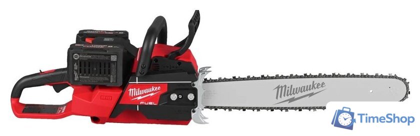 Аккумуляторная пила Milwaukee M18F2CHS50-802 4933480121 (с 2-мя АКБ) - Изображение №1 — Интернет-магазин Time-Shop
