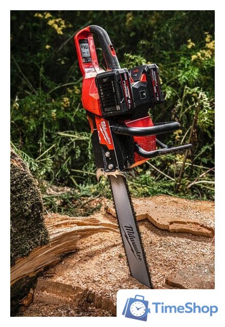 Аккумуляторная пила Milwaukee M18F2CHS50-802 4933480121 (с 2-мя АКБ) - Изображение №17 — Интернет-магазин Time-Shop