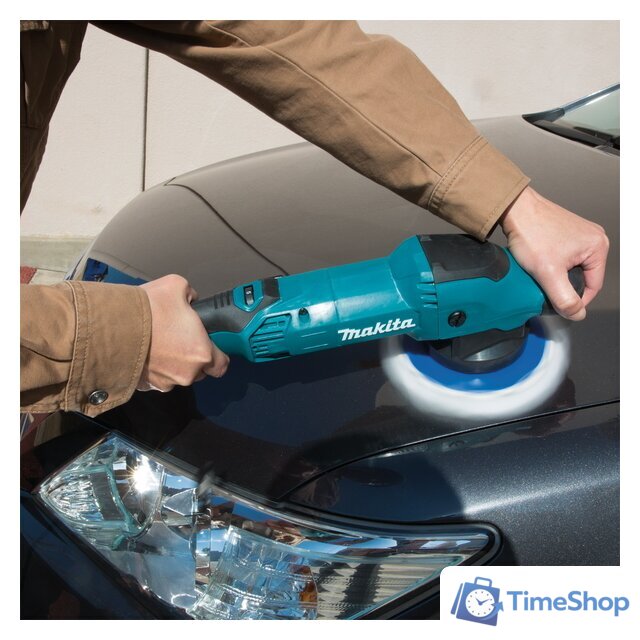 Полировальная машина Makita PO5000C - Изображение №2 — Интернет-магазин Time-Shop