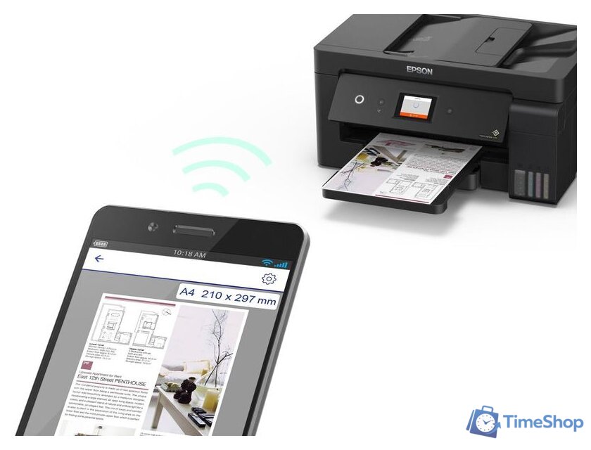 МФУ Epson L14150 - Изображение №5 — Интернет-магазин Time-Shop