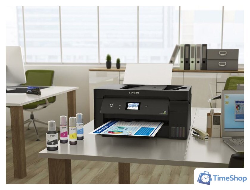 МФУ Epson L14150 - Изображение №6 — Интернет-магазин Time-Shop