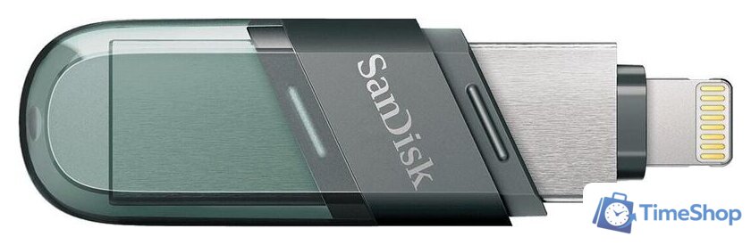 USB Flash SanDisk iXpand Flip 128GB - Изображение №2 — Интернет-магазин Time-Shop