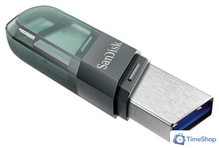 USB Flash SanDisk iXpand Flip 128GB - Изображение №4 — Интернет-магазин Time-Shop