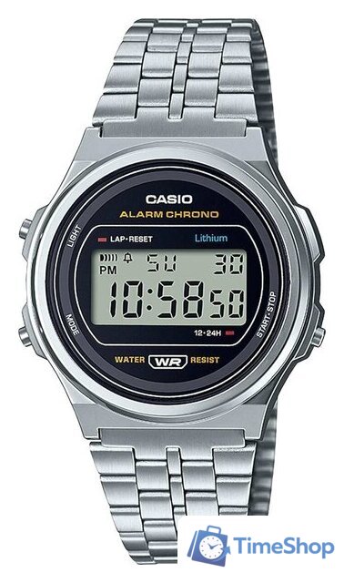 Наручные часы Casio Vintage A171WE-1A - Изображение №1 — Интернет-магазин Time-Shop