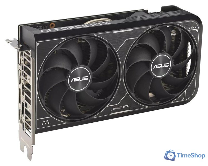 Видеокарта ASUS Dual GeForce RTX 4060 V2 OC Edition 8GB GDDR6 DUAL-RTX4060-O8G-V2 - Изображение №1 — Интернет-магазин Time-Shop