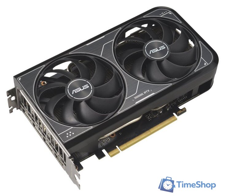 Видеокарта ASUS Dual GeForce RTX 4060 V2 OC Edition 8GB GDDR6 DUAL-RTX4060-O8G-V2 - Изображение №3 — Интернет-магазин Time-Shop