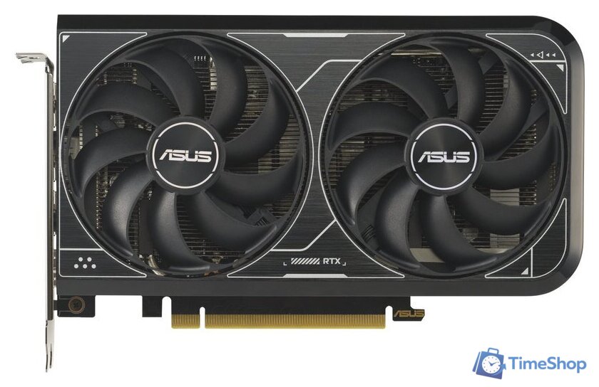 Видеокарта ASUS Dual GeForce RTX 4060 V2 OC Edition 8GB GDDR6 DUAL-RTX4060-O8G-V2 - Изображение №2 — Интернет-магазин Time-Shop