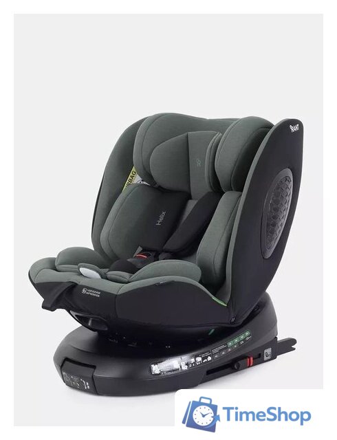 Детское автокресло Rant Helix Isofix AY819 (зеленый) - Изображение №18 — Интернет-магазин Time-Shop