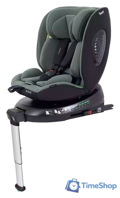 Детское автокресло Rant Helix Isofix AY819 (зеленый) - Изображение №1 — Интернет-магазин Time-Shop