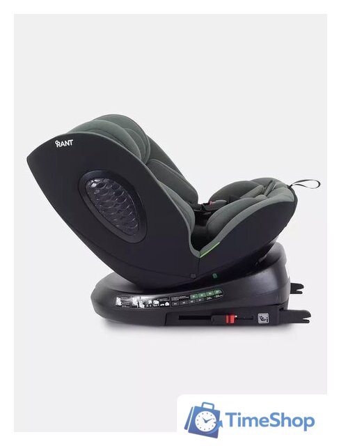 Детское автокресло Rant Helix Isofix AY819 (зеленый) - Изображение №16 — Интернет-магазин Time-Shop