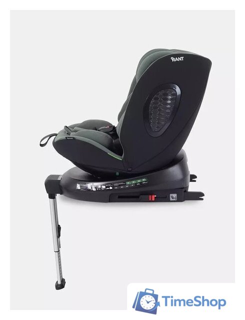 Детское автокресло Rant Helix Isofix AY819 (зеленый) - Изображение №14 — Интернет-магазин Time-Shop