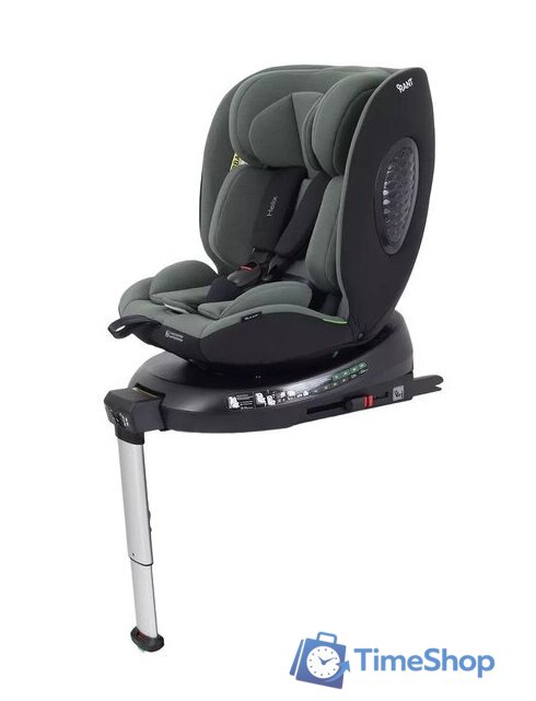 Детское автокресло Rant Helix Isofix AY819 (зеленый) - Изображение №2 — Интернет-магазин Time-Shop