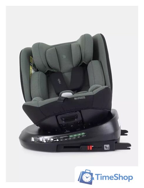 Детское автокресло Rant Helix Isofix AY819 (зеленый) - Изображение №20 — Интернет-магазин Time-Shop