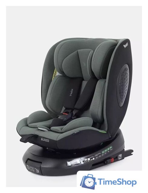 Детское автокресло Rant Helix Isofix AY819 (зеленый) - Изображение №17 — Интернет-магазин Time-Shop