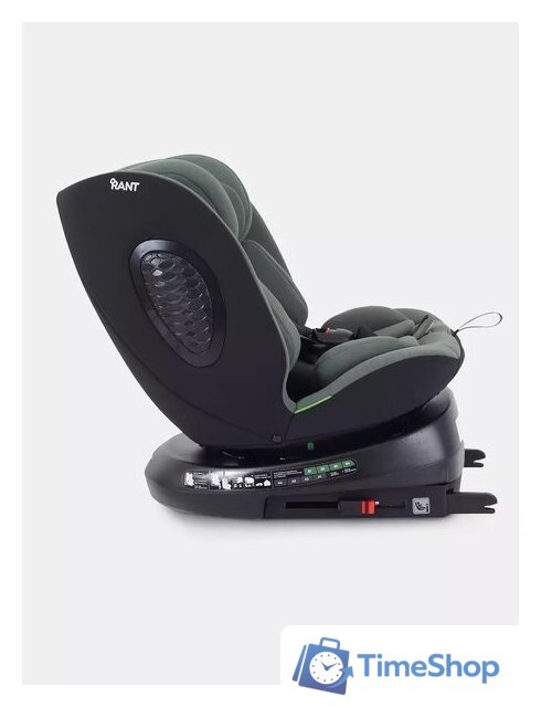 Детское автокресло Rant Helix Isofix AY819 (зеленый) - Изображение №15 — Интернет-магазин Time-Shop
