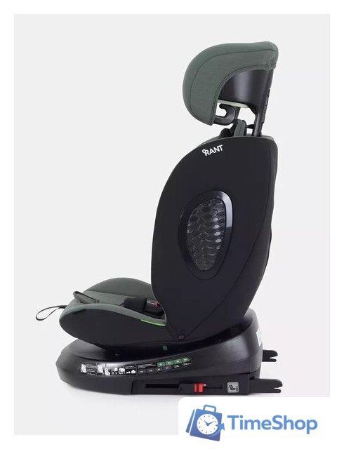 Детское автокресло Rant Helix Isofix AY819 (зеленый) - Изображение №24 — Интернет-магазин Time-Shop