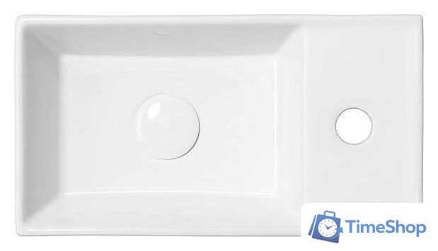  Lauter Тумба под умывальник Amelia 40 (гранатовый п/мат) - Изображение №5 — Интернет-магазин Time-Shop