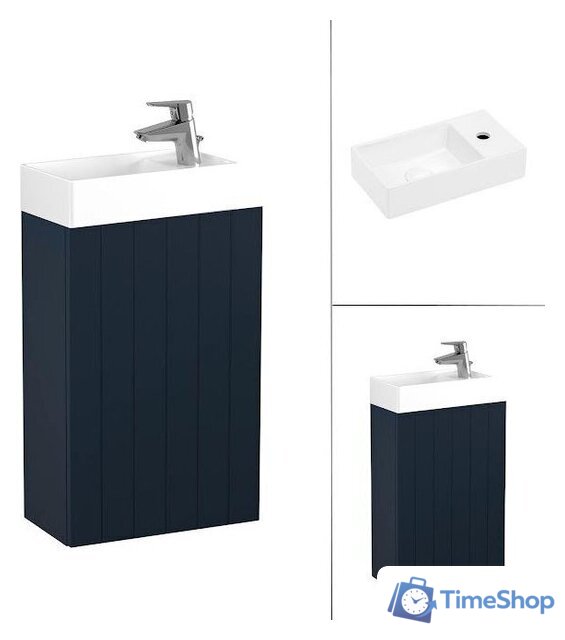  Lauter Тумба под умывальник Amelia 40 (гранатовый п/мат) - Изображение №2 — Интернет-магазин Time-Shop