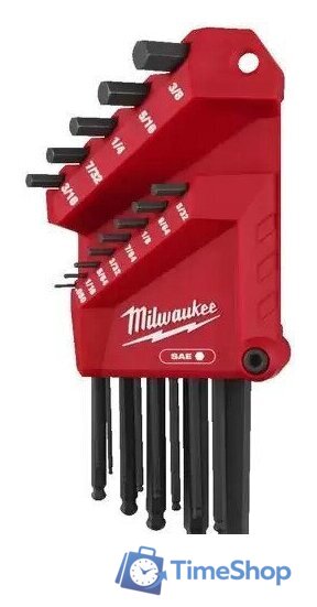 Набор ключей Milwaukee 4932493615 (13 предметов) - Изображение №1 — Интернет-магазин Time-Shop
