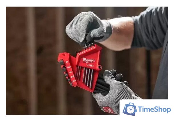 Набор ключей Milwaukee 4932493615 (13 предметов) - Изображение №6 — Интернет-магазин Time-Shop