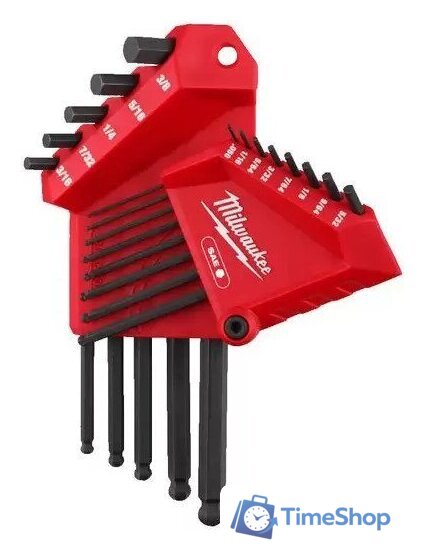 Набор ключей Milwaukee 4932493615 (13 предметов) - Изображение №2 — Интернет-магазин Time-Shop