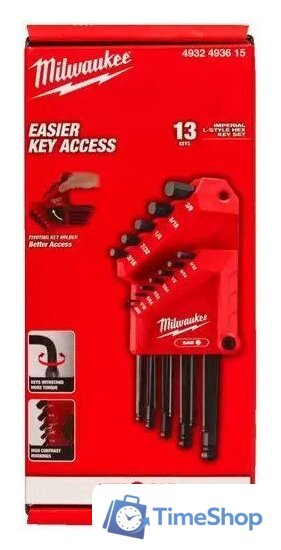 Набор ключей Milwaukee 4932493615 (13 предметов) - Изображение №5 — Интернет-магазин Time-Shop