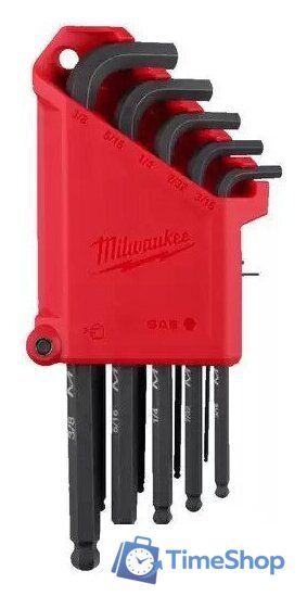 Набор ключей Milwaukee 4932493615 (13 предметов) - Изображение №3 — Интернет-магазин Time-Shop