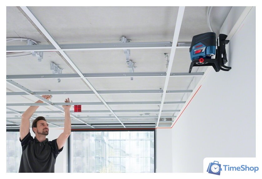 Лазерный нивелир Bosch GCL 2-50 C Professional [0601066G00] - Изображение №3 — Интернет-магазин Time-Shop